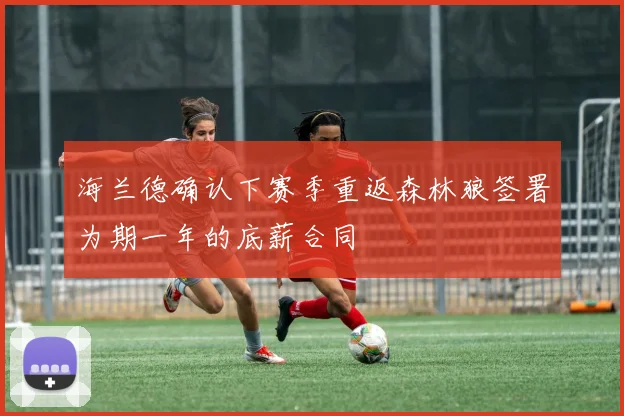 海兰德确认下赛季重返森林狼签署为期一年的底薪合同